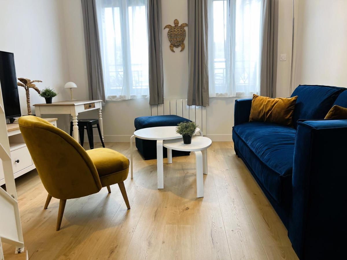 Villa Saint Jacques , Duplex Les Galets Le Tréport Eksteriør bilde