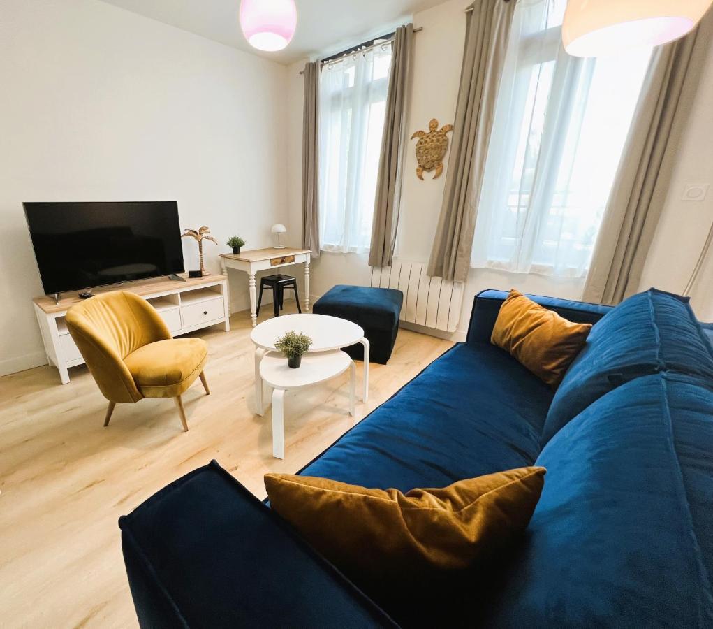 Villa Saint Jacques , Duplex Les Galets Le Tréport Eksteriør bilde