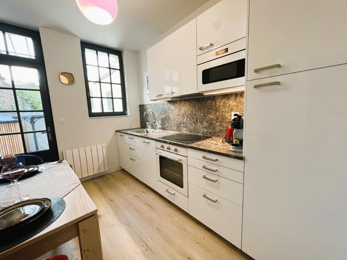 Villa Saint Jacques , Duplex Les Galets Le Tréport Eksteriør bilde
