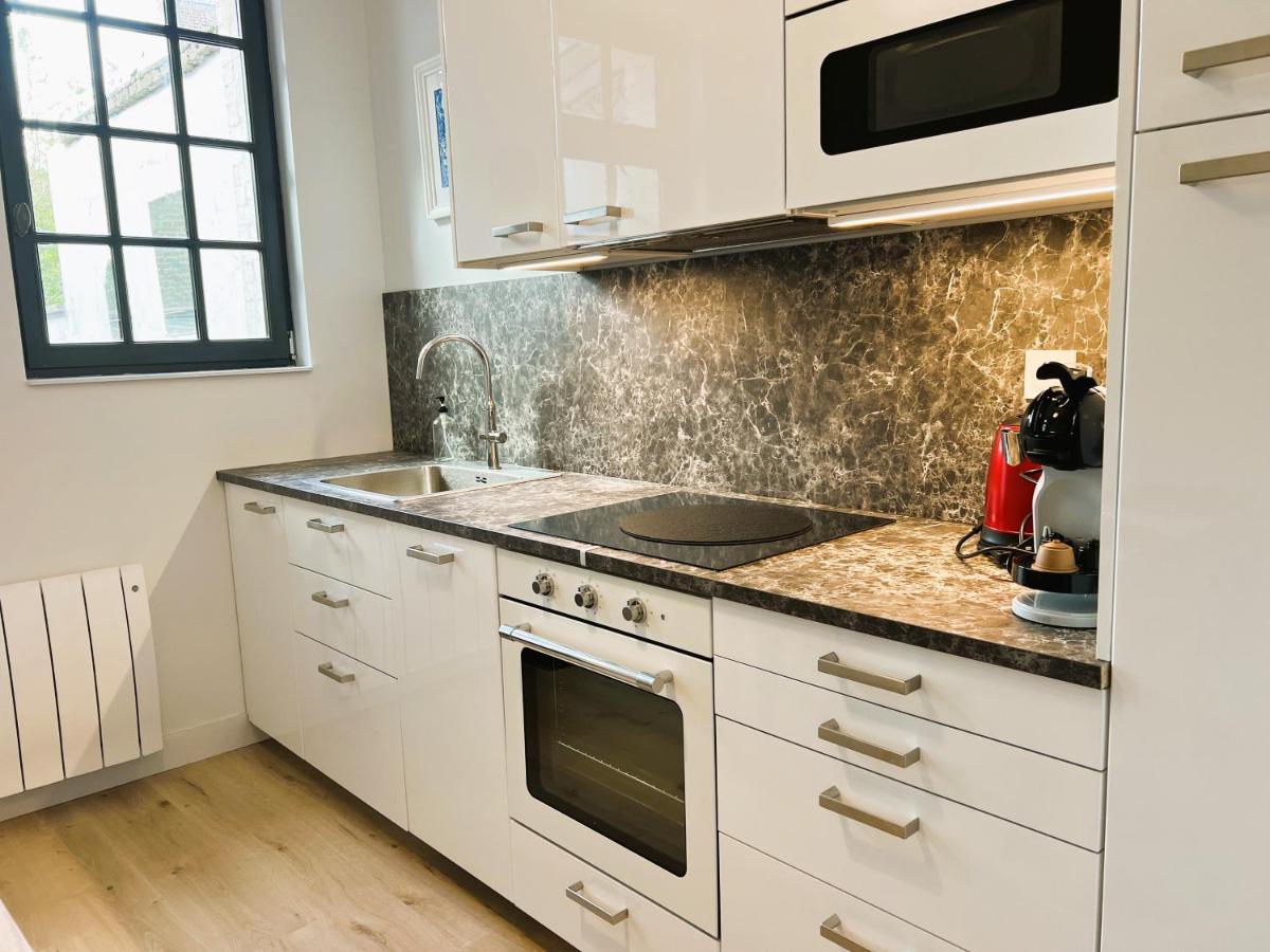 Villa Saint Jacques , Duplex Les Galets Le Tréport Eksteriør bilde