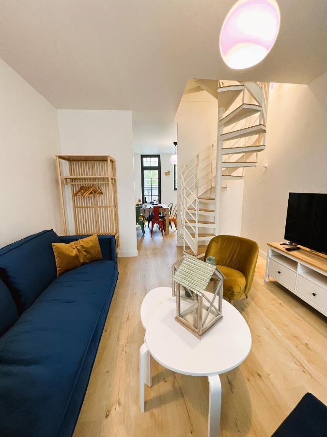 Villa Saint Jacques , Duplex Les Galets Le Tréport Eksteriør bilde