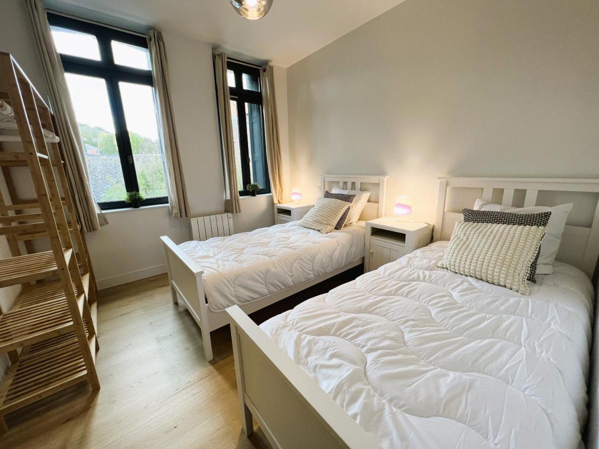 Villa Saint Jacques , Duplex Les Galets Le Tréport Eksteriør bilde