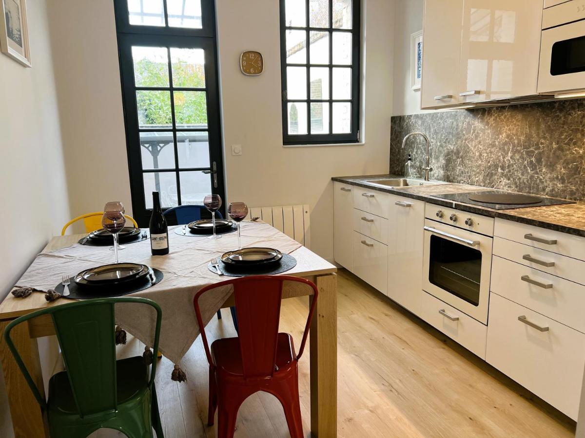 Villa Saint Jacques , Duplex Les Galets Le Tréport Eksteriør bilde