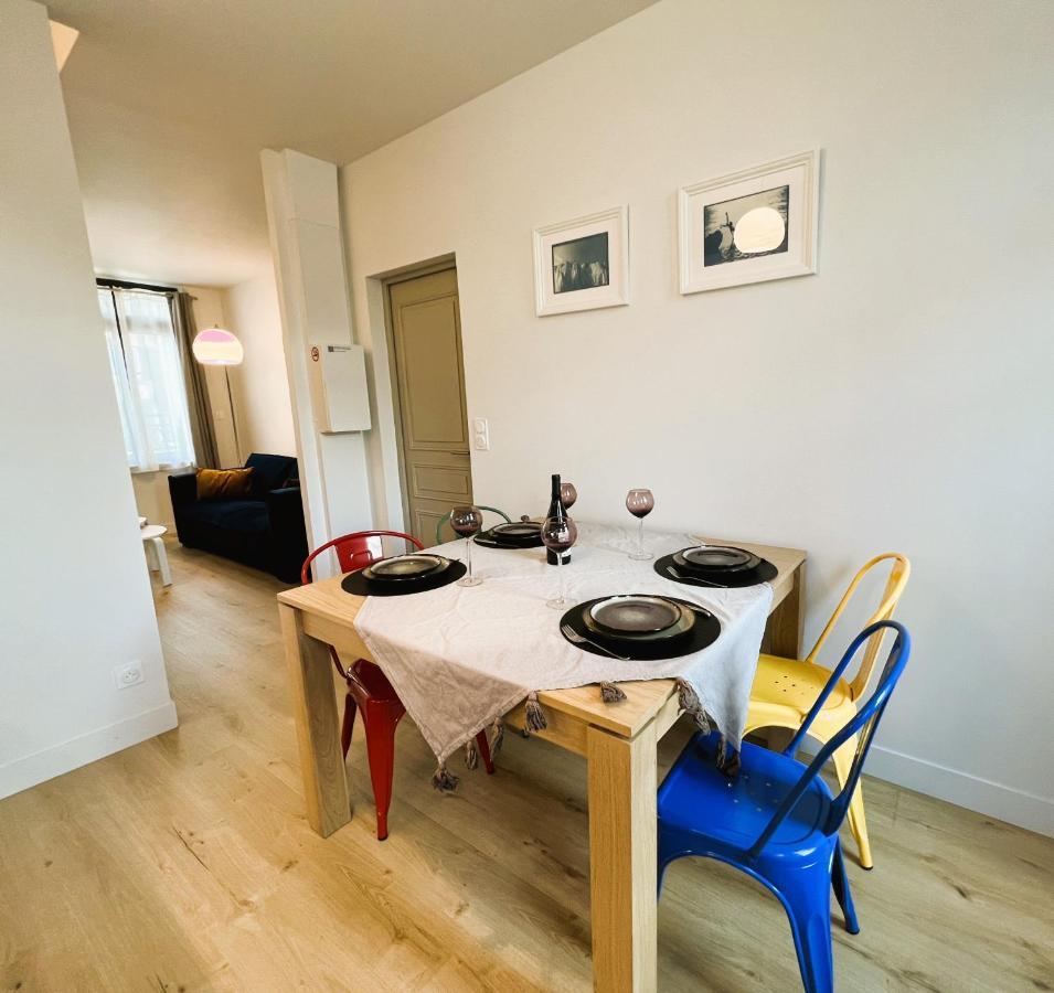 Villa Saint Jacques , Duplex Les Galets Le Tréport Eksteriør bilde