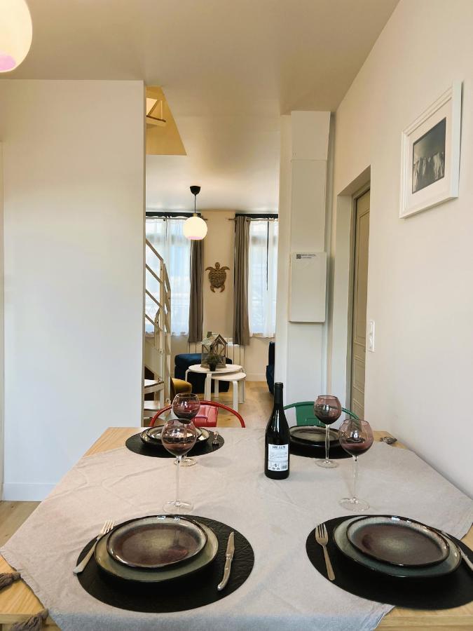 Villa Saint Jacques , Duplex Les Galets Le Tréport Eksteriør bilde