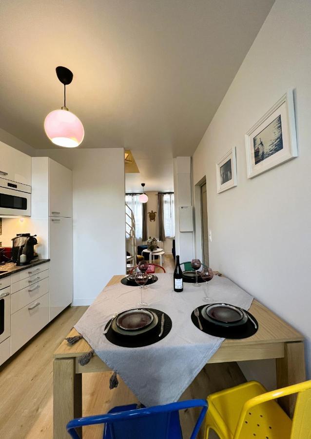 Villa Saint Jacques , Duplex Les Galets Le Tréport Eksteriør bilde