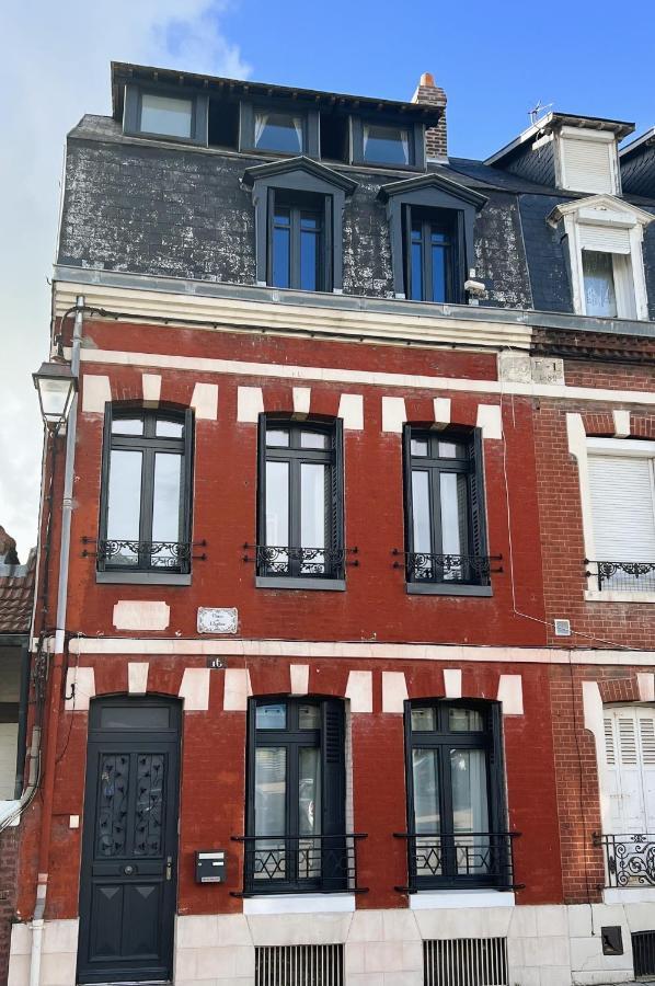 Villa Saint Jacques , Duplex Les Galets Le Tréport Eksteriør bilde